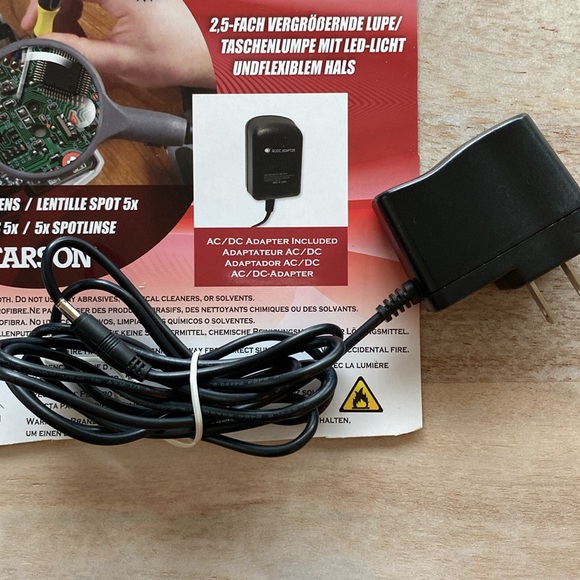 LED Lighted Flexible Neck Magnifier - Picture 5 of 10